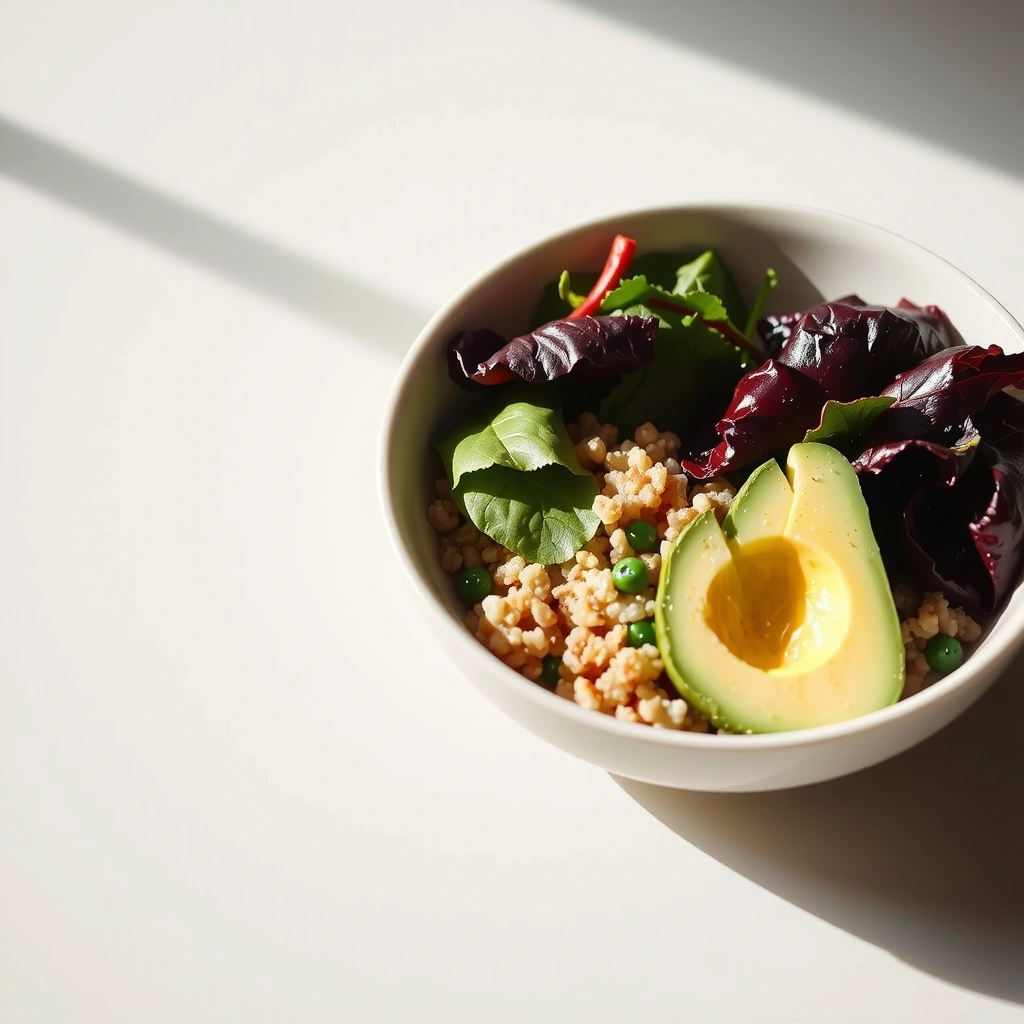 Ausgewogene Mahlzeit